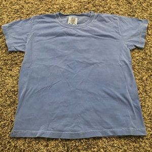 Comfort colors soft unisex children T-shirt.